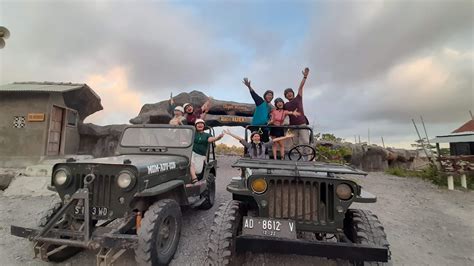 Lava Tour Merapi Destinasi Pemacu Adrenalin Di Yogyakarta