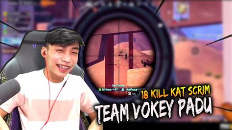 13 KILL KAT SCRIM TEAM VOKEY PADU NAEEM IRONPRO AFIQ YouTube