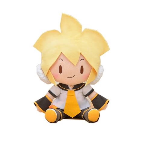 Anime Hatsune Miku Kagamine Len Soft Stuffed Plush Toy