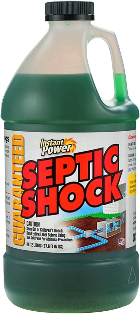 Instant Power 1868 Septic Shock Amazon Ca Health Personal Care