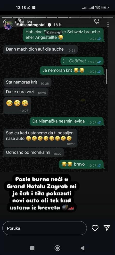 Bivši hajdukovac na Instagramu objavio da ga žena vara javno je