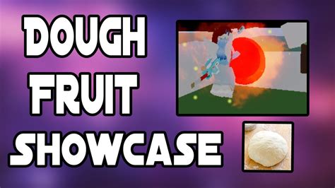 Blox Fruit Dough Fruit Showcase Youtube