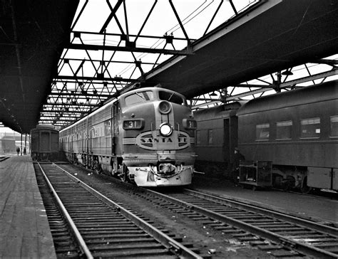 Atsf At Chicago Dearborn Stratfordman Flickr