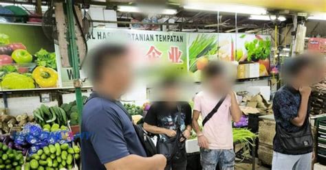 Imigresen Johor Tahan 109 Pati Dan Majikan Kerja Tanpa Permit BULETIN