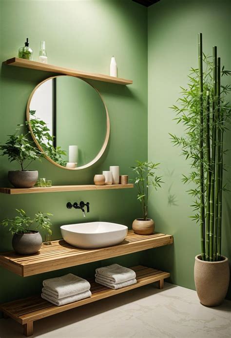 Gorgeous Green Bathroom Ideas For A Fresh Look In Green