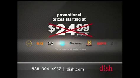 Dish Network Tv Commercial For Promotional Prices Ispottv