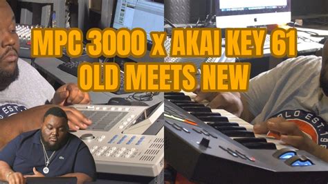 Akai Mpc X Akai Mpc Keys Making A Smooth Souful Vibe Mpc X Mpc