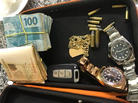 Polícia Civil identifica mais um integrante da gangue do Rolex que