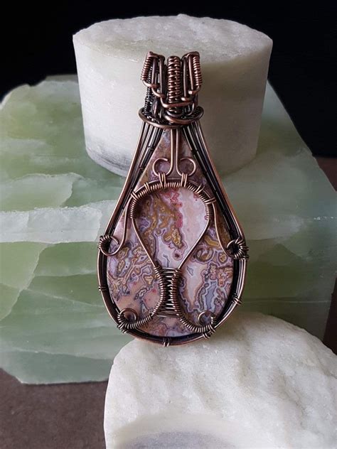 Pin By Jennifer Webster On Handmade Wire Jewelry Wire Wrapped Jewelry