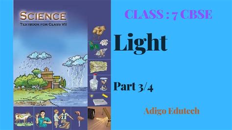 Class 7 Science Chapter 15 Light Part 34 Cbse Ncert Youtube