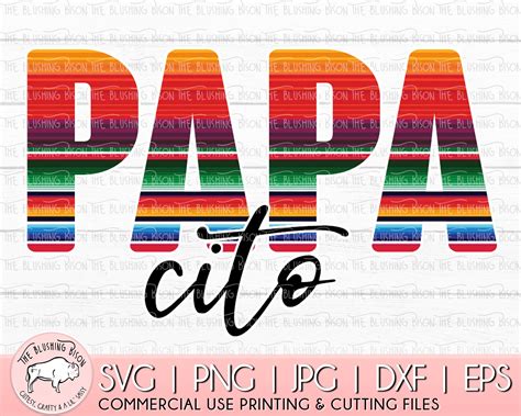 Clip Art Cinco De Mayo Dad SVG Papa Life Svg Cinco De Mayo SVG Papacito