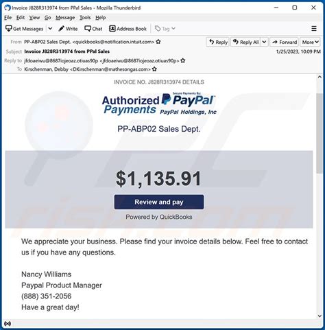 Heres Your Paypal Invoice Email Virus Removal And Recovery Steps