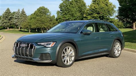 First Drive Review 2020 Audi A6 Allroad Cures The Crossover Blues