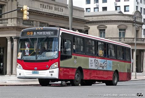 Mascarello Volvo B R Mascarello Gran V A En Uruguay Coetc Stm