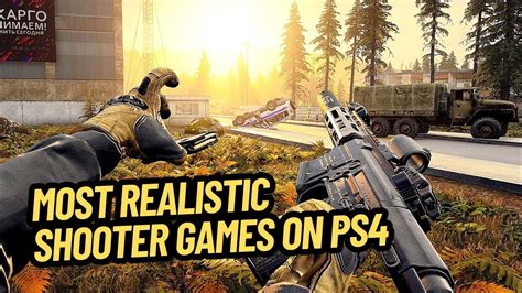 5 Most Realistic Shooter Games On Ps4 Youtube