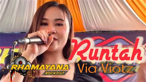 Runtah Via Viotz Lagu Sunda Versi Koplo Rhamayana Kebumen YouTube