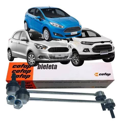 Par Bieleta Original Cofap Para New Fiesta Ka Ecosport