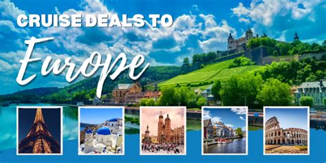 Best Cruise Deals to Europe