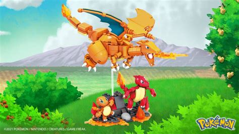 Pokémon - Charmander Evolution Set | Mega Construx