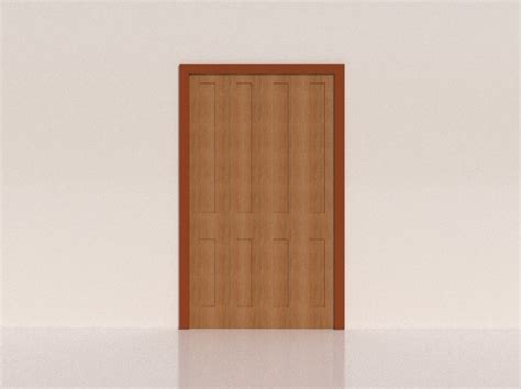 Puerta De Madera Plegable Con 4 Paneles Para Revit Familias Revit Gratis