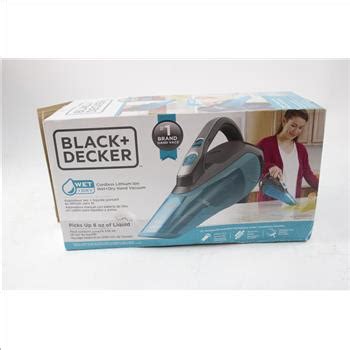 Black Decker Cordless Wet Dry Hand Vacuum Hlwva J Property Room