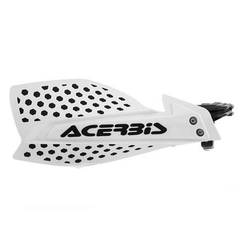 Prot Ge Mains Universels Cross Enduro Acerbis X Ultimate Blanc Noir