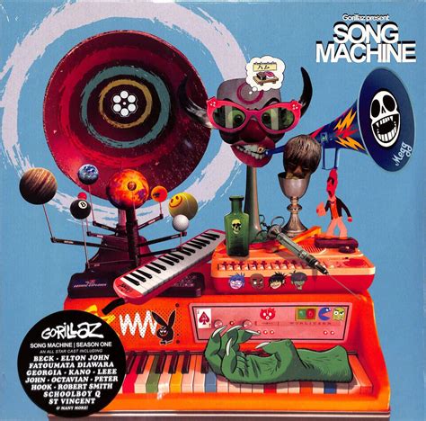 Gorillaz Song Machine Season One Strange Timez