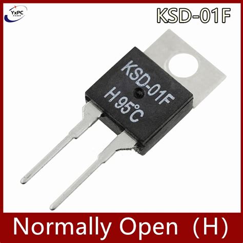 KSD 01F Normally Open Temperature Switch Thermostat Thermal Protector