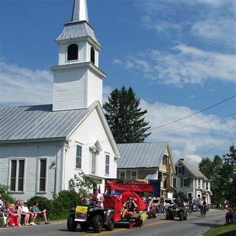 East Corinth Congregational Church, Vermont - All Are Welcome - ECCC