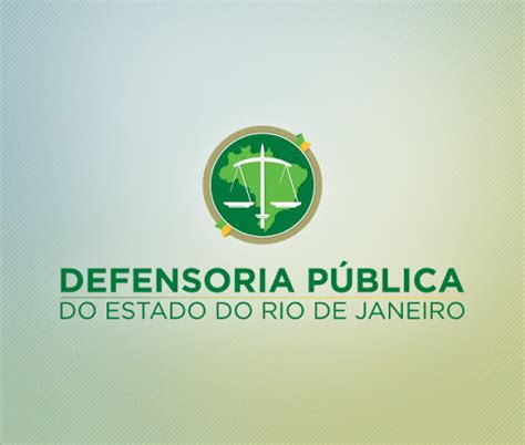 Defensoria P Blica Do Rio De Janeiro