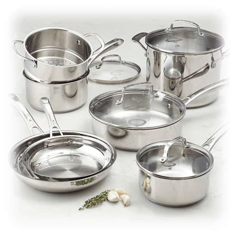 Morningsave Cuisinart 11 Piece Classic Cookware Set