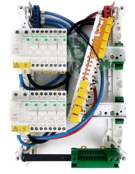 Schneider Electric Cof Rt T Tableau Lectrique Pr Quip Et Pr C Bl