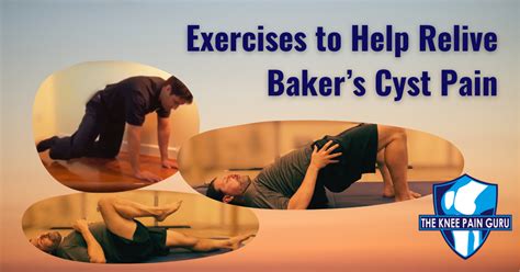 Exercises to Help Relieve Baker's Cyst Pain - The Knee Pain Guru