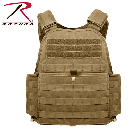 Molle Plate Carrier Vest From Rothco