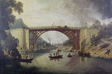 History Of Iron Bridge English Heritage