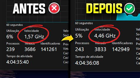 Como Aumentar Velocidade Do Processador Ou Cpu Tutorial Windows 10