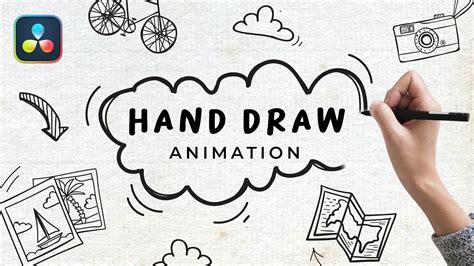 Hand Draw Animation Effect In Davinci Resolve YouTube