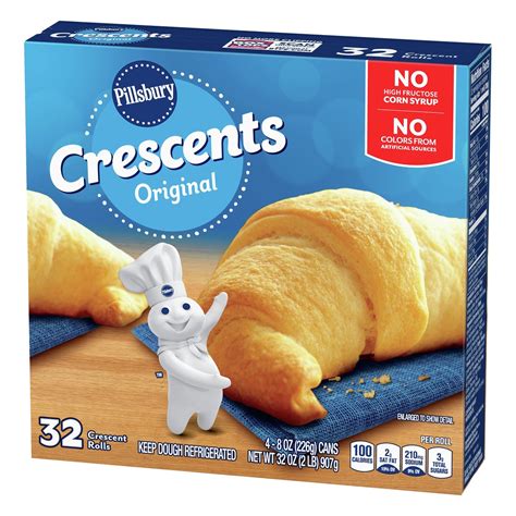 Pillsbury Crescent Rolls Original Rolls 32 Ct 32 Oz 4 Ct Shipt