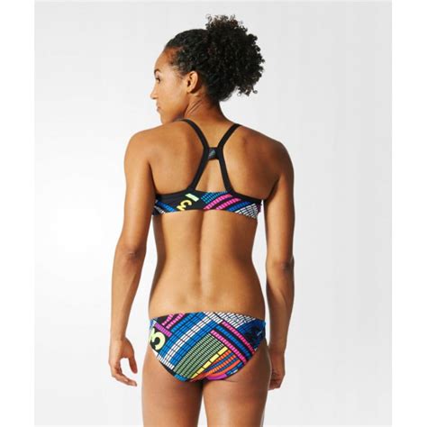 Str J K Pielowy Damski Adidas Pulse Graphic Bikini