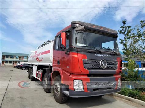 Shacman Wheels X Liters Fuel Tank Truck Chengli Special