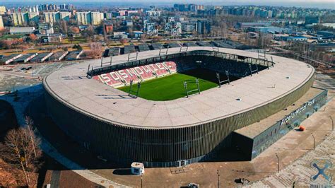 Polska Zagłębie Sosnowiec żegna swój stadion w smutnych