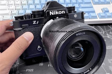 尼康新品 Zf 全画幅复古相机真机曝光黑色机身配侧翻屏 Zfc Nikon 视频