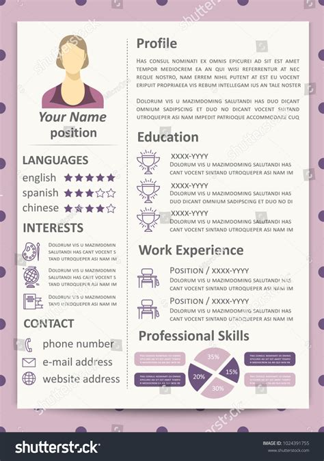 Resume Template Cute Paket Lulur Murah