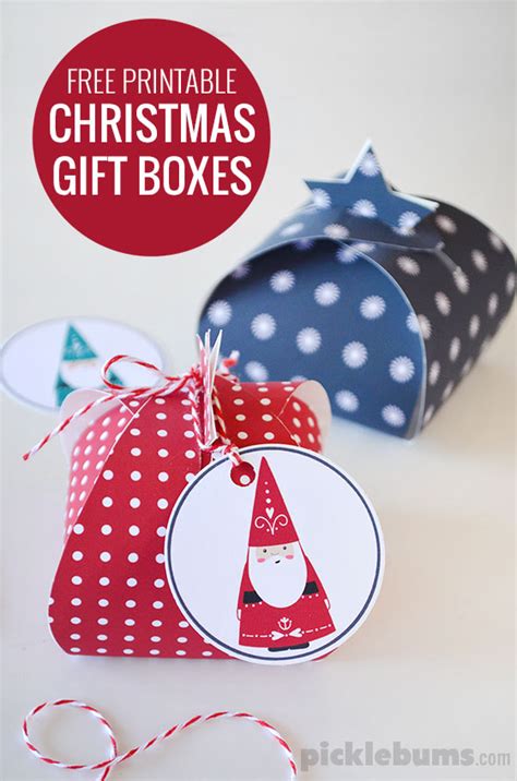 Lets Wrap Free Printable T Boxes Picklebums