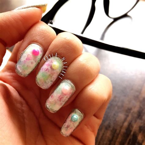 Bokeh Nails Inspired By Cutepolish