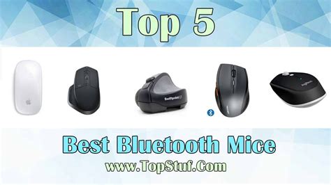 Top 5 Best Bluetooth Mice - Go For The Right Option!