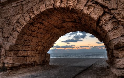 Free Images Beach Rock Architecture Sunset Wall Formation Arch