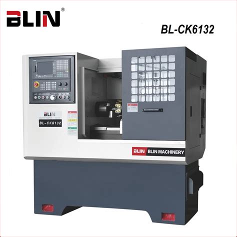 1 Mini Flachbett CNC Drehmaschine Mit Hoher Steifigkeit BL CK6132