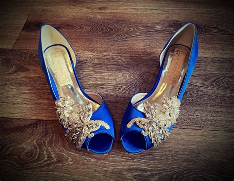 Electric Blue Shoes For Wedding Atelier Yuwaciaojp