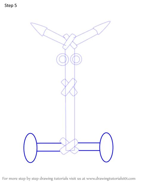 How To Draw Mr Kabob Man From Garten Of Banban Garten Of Banban Step